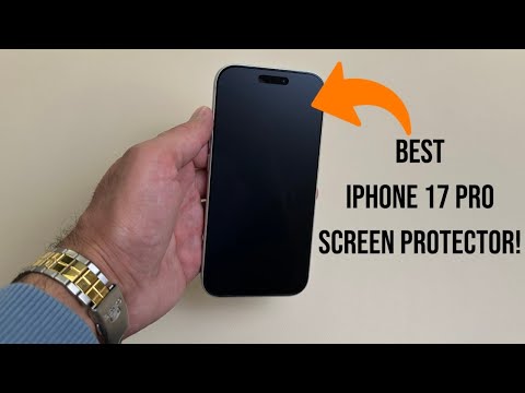 Видео: Установка и обзор защитной пленки TAC Premium Matte Screen Protector!!! | iPhone 17 Pro