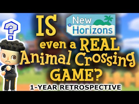 Видео: Animal Crossing New Horizons даже не ощущается как Animal Crossing