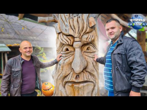 Видео: Дома ждёт индюк в тыкве, а мы уехали смотреть новый дом и старинный хутор.