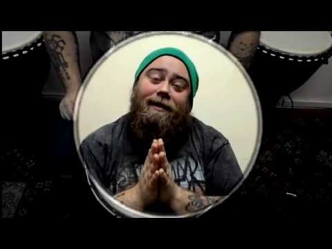 Видео: Dub step рисунок для джембе от Вани Пуха :)))