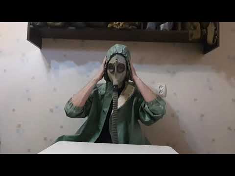 Видео: обзор-сборка противогаза Ш-1