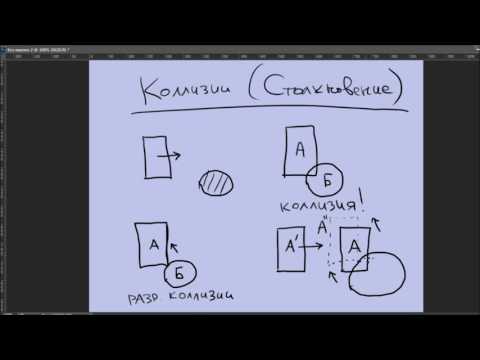 Видео: ИГРЫ2016 - HAXE - ОБРАБОТКА КОЛЛИЗИЙ