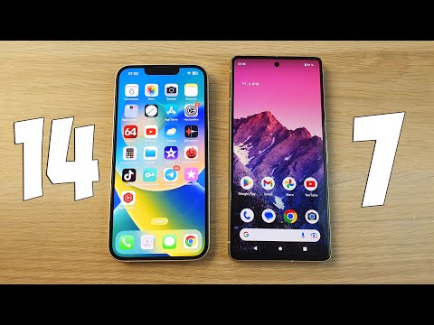 Видео: IPHONE 14 VS GOOGLE PIXEL 7 - ЧТО ЛУЧШЕ? ПОЛНОЕ СРАВНЕНИЕ!