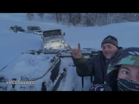 Видео: Свежий снег.  Перевал Гизла 21 02 2025