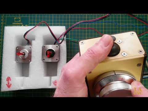 Видео: LACNC точная и ускоренная подача часть 2.