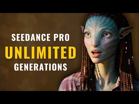 Видео: Этот инструмент ИИ даёт неограниченное количество поколений SEEDANCE PRO! | Полное руководство