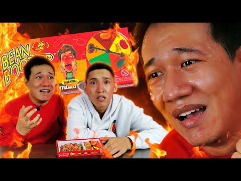 Видео: ӘЛЕМДЕГІ ЕҢ АЩЫ КӘМПИТТЕР 🔥 Ауызымыз жанып кете жаздады 🔥 Spicy Jelly Belly 🔥