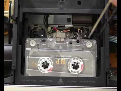 Видео: Магнитофон жует ленту. Часть 1. Введение, немного теории.