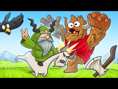 Видео: МЫ С ДИЗОФФОМ 2 ЛЕГЕНДЫ :D Skill Legends Royale
