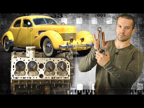 Видео: Самый редкий V8 в мире!!! CORD 810\812