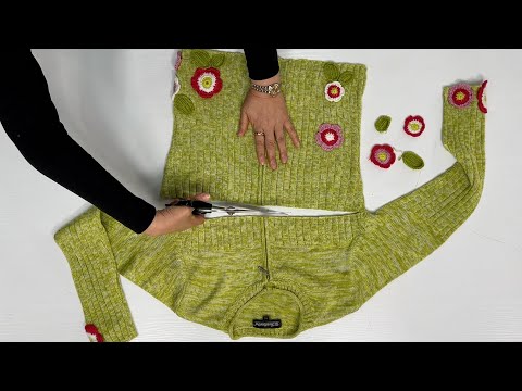 Видео: [DIY] Давайте посмотрим, что происходит с отходами одежды, которые вы выбрасываете.