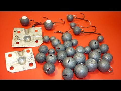 Видео: Изготовление форм для "Чебурашки"комплект.Jig fishing.