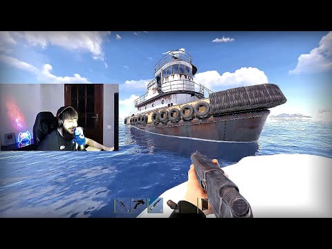 Видео: ЭТО ЛУЧШИЙ СОЛО СТАРТ! ПОПАЛСЯ против СТРИМЕРОВ в РАСТ/RUST