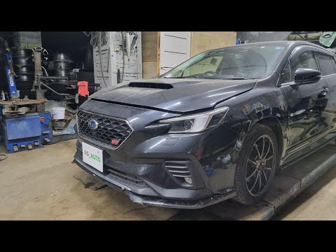 Видео: Разбираем Subaru Levorg VN 5 STI
