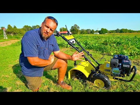 Видео: Обзор культиватора с задними лапами Champion