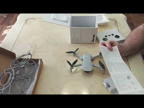 Видео: Распаковка дрона DJI mini 2 se и защиты для пропеллеров #дрон #DJI #квадрокоптер #dronpdl @dronPDL