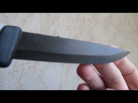 Видео: Mora Robust, тестируем покрытие после травления в Кока Коле