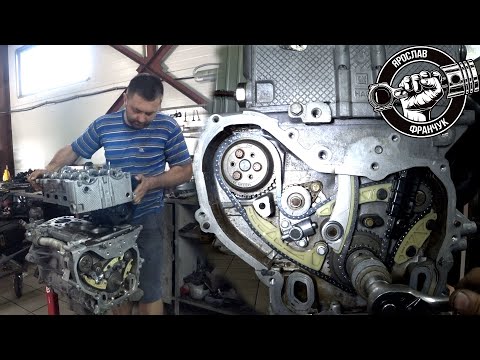 Видео: Opel Vectra C 2.2 DIRECT Капіталка. Частина #3.