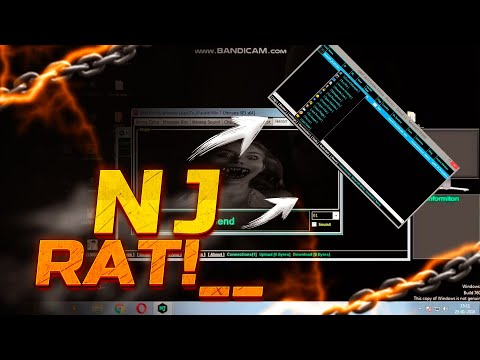 Видео: {ВИРУСОЛОГИЯ} NJrat Golden Edition Обзор Ратника