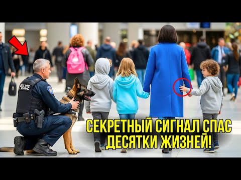 Видео: Мальчик Показал Жест О Помощи Полицейской Овчарке – То, Что Она Обнаружило, Шокировало Весь Город...