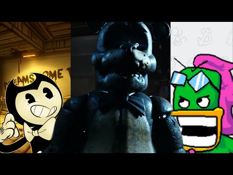 Видео: Разбор фанатских игр по FNaF, Undertale, и BATIM (Бенди), но О НИХ НИКТО НЕ ЗНАЕТ