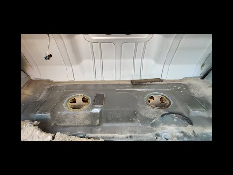 Видео: Ярік бачок потік))) Снятие и ремонт бензобака Mercedes W140