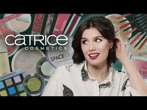 Видео: ОЧЕНЬ МНОГО CATRICE 💕 Большой обзор и 2 макияжа