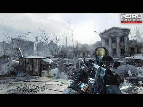 Видео: ☢ Metro 2033: Redux Прохождение #8 ǀ Встреча с Рейхом, или На пути к Полису (часть 2) ☢