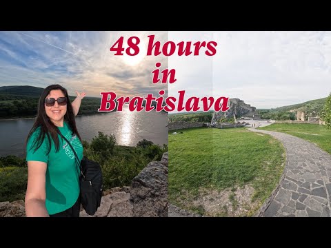 Видео: 48 часа в Братислава | Словакия | First Solo Trip