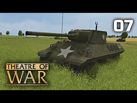 Видео: Theatre of War / Вторая мировая | Кампания за Союзников | Окружение #7