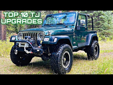 Видео: ТОП-10 МОДИФИКАЦИЙ ДЛЯ УЛУЧШЕНИЯ ВНЕШНЕГО ВИДА ВАШЕГО JEEP TJ