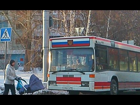 Видео: улица Юрина, Барнаул