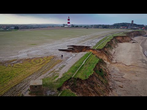 Видео: Английские побережья в опасности: эрозия набирает силу – Экологический документальный фильм – AMP