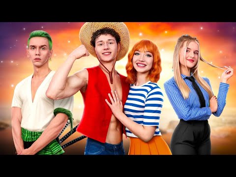 Видео: Ван Піс У Реальному Житті! Полюємо за Скарбами 24 Години