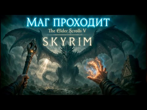 Видео: МАГ ПРОХОДИТ в РИФТЕН 👣 The Elder Scrolls V Skyrim - Anniversary Edition
