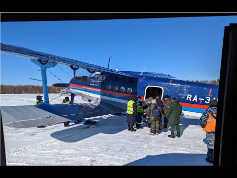 Видео: Антонов Ан-2 Арктических авиалиний (2-й Архангельский ОАО) / Antonov An-2 Arctic Airlines