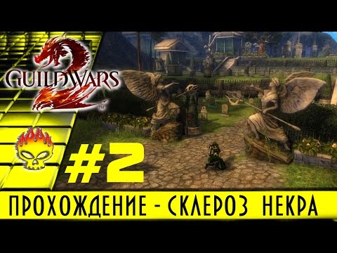 Видео: Guild Wars 2 на русском. Полное прохождение #2 за некромант, неудачная запись и склероз