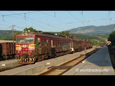 Видео: [БДЖ/BDŽ] Baureihe ЭР25 (ЕМВ 32), 30.05.2018