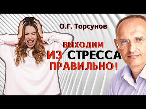 Видео: Выходим ИЗ СТРЕССА ПРАВИЛЬНО! Торсунов О.Г.