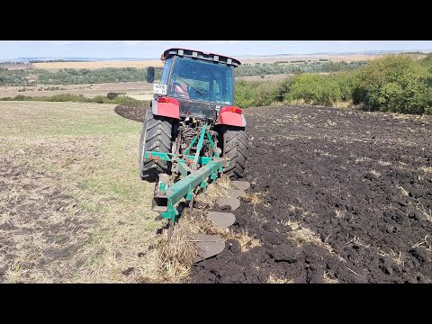 Видео: Пашем пшеницу МТЗ 1523 с ПЛН 5🤘🤘🤘