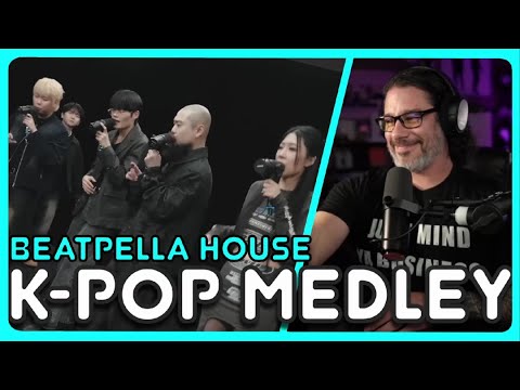 Видео: Реакция директора - Beatpella House - 'K-Pop Medley' (Beatbox)