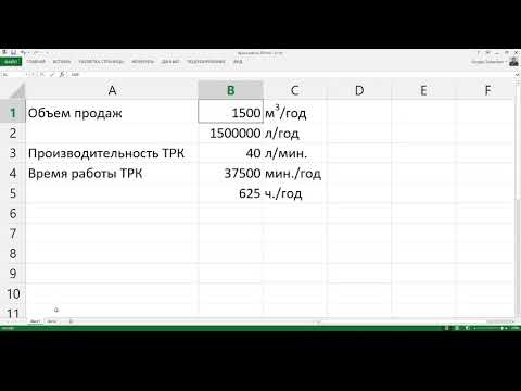 Видео: PromRisk - Определение времени работы колонки на АЗС.