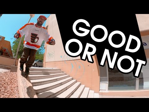 Видео: ОБЗОР ТРЕХКОЛЕСНЫХ ГОРОДСКИХ РОЛИКОВ FLYING EAGLE F110