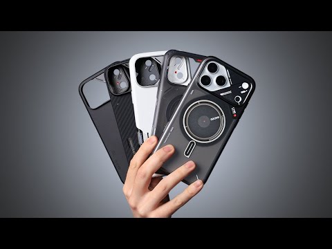 Видео: Линейка чехлов Aulumu — iPhone 17 Pro Max