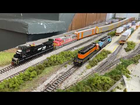 Видео: Планирование макета в масштабе N