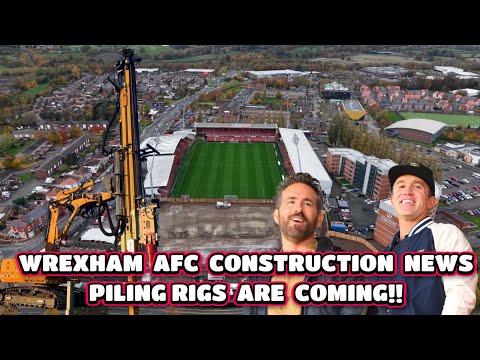 Видео: Новости стадиона АФК «Рексем»