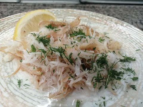 Видео: 273# Деликатес из сушеной рыбы – самая замечательная рыбная закуска в нашей стране. - Yami Yami