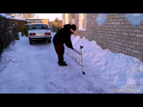 Видео: Лестница трансформер 4×3. Обзор.