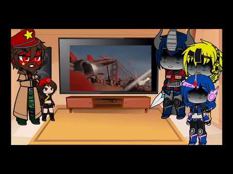 Видео: Реакция трансформеров на Red alert 3 советский марш