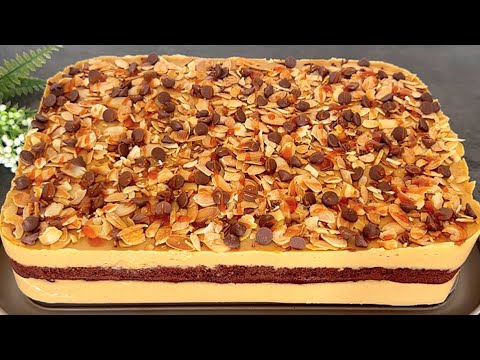 Видео: ТОРТ ИЗ 7 ЛОЖЕК! Лучший ТОРТ в мире 🍫! Тает во рту.